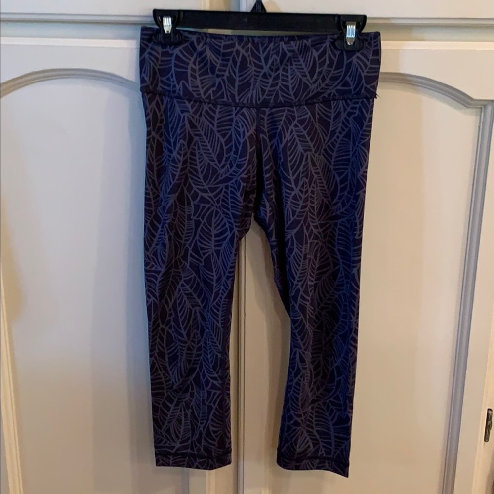 Lululemon Wunder Unders crop